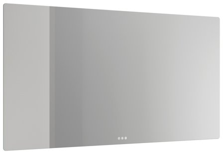 Dansani 94130 Spegel med ljusstyrning, 80x160 cm, Badrum