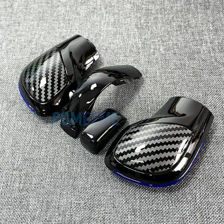 Automatisk DSG gearknop til VW Golf 6 7 R GTI Passat B7 B8 CC R20 Jetta MK6 GLI Mat Krom gearstang gearknop håndbold