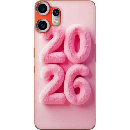 Kompatibelt Mobildeksel til Nothing Nothing CMF Phone 2 Pro 2026 rosa fluffy tall myk pastell design moderne trendy illustrasjon for fremtidig tema og