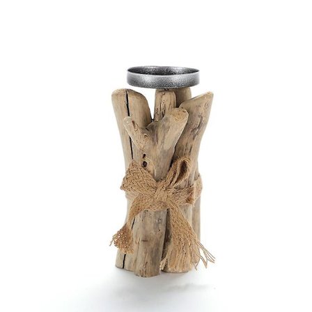 Puinen lamppu kynttilänjalka käsityö kirves