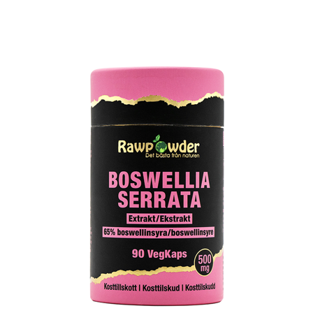 Rawpowder Boswellia Extrakt 500 mg 90 kapslar
