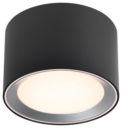 Nordlux LANDON Smart Downlight Svart/stål, Belysning