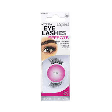Depend Eyelashes TYRA Lösögonfransar & färgning Unisex 1ST