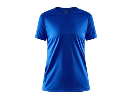 CRAFT Tränings tee CORE dam blå XL - Lyreco - Yrkeskläder - Tröjor och Sweatshirts - Funktion och träning