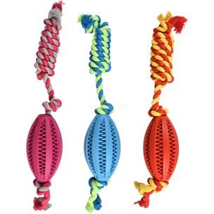 Draleke Tauknute med Gummi - 38cm