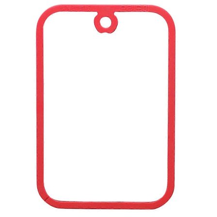 Lasinen leikkuulauta karkaistu lasilauta työtasolle suorakulmainen leikkuulauta (S)