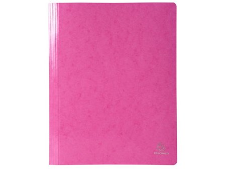 Exacompta Iderama samlingspärm, A4, 200 ark, 240 x 320 mm, presspan med polypropylen, rosa - Lyreco - Kontorsmaterial - Mappar och plastfickor - 