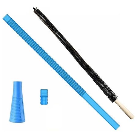 Kuivausrummun poistoletkun puhdistussarja yleismalliselle imurille, letkuliitin ja nukkausharja, yhteensopiva kaikkien imurien kanssa