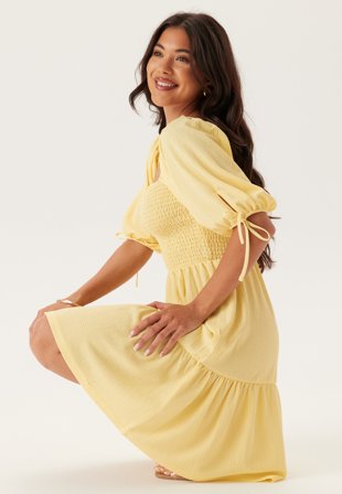 BUBBLEROOM Smock Short Dress Tøj