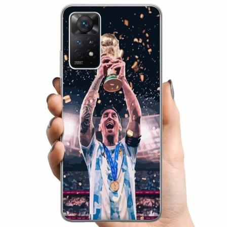Xiaomi Redmi Note 11 Pro 5g Tpu Mobilskal Messi