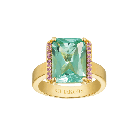 Sif Jakobs Jewellery Ring Roccanova Ringar Dam Rosa 60