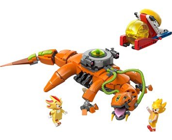 LEGO Sonic Super Shadow mot Biolizard 77003