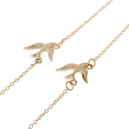 Kjede til briller, kjede til briller, kjede til solbriller, svale