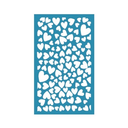 Vaskbar Silketryksskabelon Genanvendelig Silketryk - DIY Silketryksskabeloner til maling på træ keramik T-shirt null - SY003