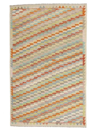 Kilim Afghan Old Style Rug Oriental Brown/Orange (Wool, Afghanistan)