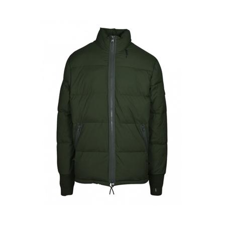 Kenzo, Puffer down jacket Groen, Heren, Maat:S