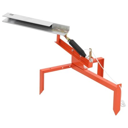 vidaXL Lerduvekastare stål