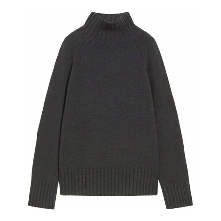 Max Mara, Turtleneck Czarny, Kobieta, Rozmiar: S