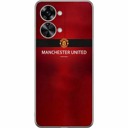 Oneplus Nord 2t Genomskinligt Skal Manchester United