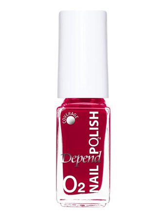 Depend Cosmetic Minilack Oxygen Färg A715 - Red - 5 ML