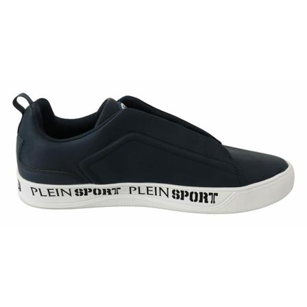 Plein Sport, slip on John Sneakers Shoes Zwart, Heren, Maat:41 EU