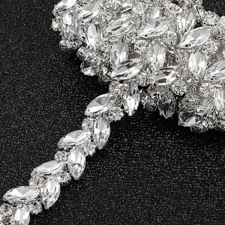 Rhinestone Trim Diamant Trim Rhinestone Chain Trim