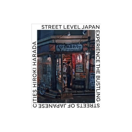 Street Level Japan (inbunden, eng)