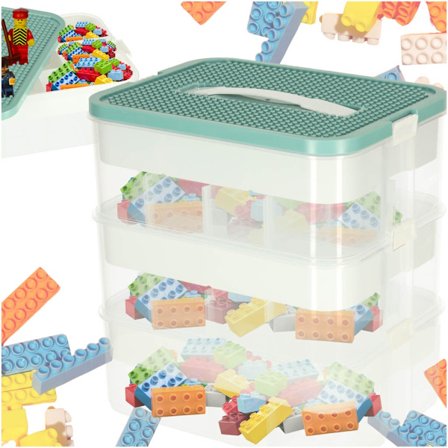 3-etasjers pute-organisator