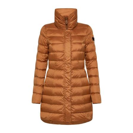 Peuterey Down Jacka with high collar brun, Dam, Dam, Storlek: S