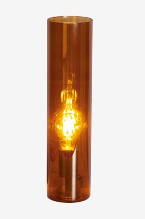 By Rydéns - Bordslampa FLAKE, 40 cm - Brun - Bordslampor - Från Homeroom