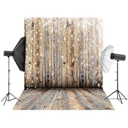 150x210cm Vaskbar Bomuld Polyester Vandtæt Juletræsgulv Fotografering Baggrund Fotostudie Familie Nyfødt Kæledyr Gaver Dekoration Rekvisitter