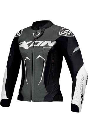 MP-takki Ixon Vortex 3 Musta/Antrasiitti/Valkoinen XL