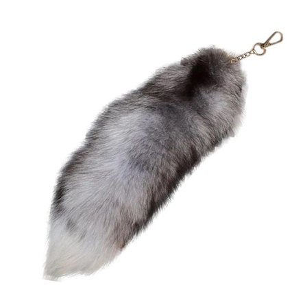 Therian Häntä Pehmo Avaimenperä Pitkä Riipus Cosplay Häntä Eläin Auton Avaimenperä 38-40CM