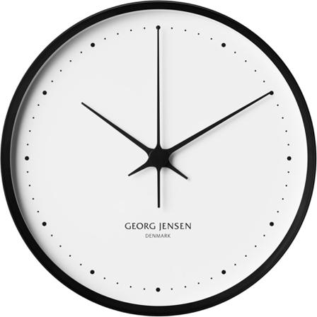 Georg Jensen Henning Koppel -seinäkello, 30 cm.