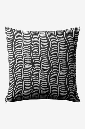 Jotex - Kissenhülle 50 x 50 Cm Schwarz - LEA - Kaufe Dekokissen und Kissenbezüge bei Jotex