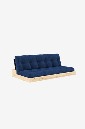 Karup Design - Base Sovesofa Tre-seters - Blå - Sovesofaer - Fra Homeroom
