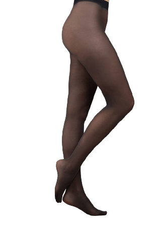 BleuForêt Strumpbyxa 30 Den - Matt Lyster Strumpbyxor Dam Grå M/L