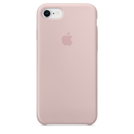 Silicone Case for iPhone 8/7/SE 2020/SE 2022 – Pink Sand
