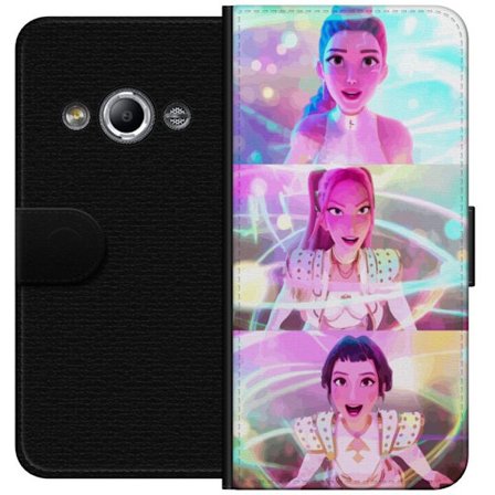Yhteensopiva Lompakkokotelo Samsung Galaxy Xcover 3 KPop Demon Hunters rajoitettu figuuri keräilysarja