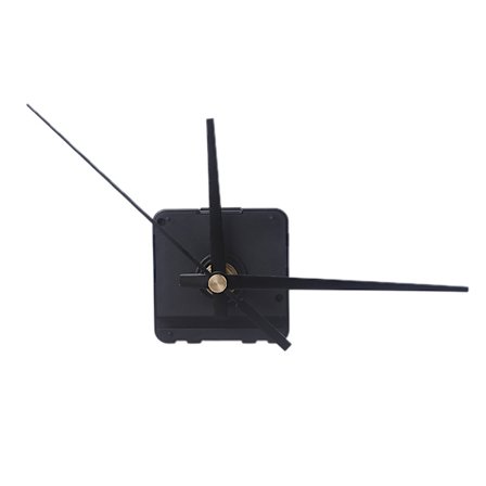 Kvartsiseinäkellon moottorin liikemekanismit Hiljaiset akkukäyttöiset DIY-korjausosien vaihto pitkien käsien sarjalla