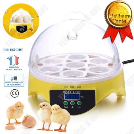 Lekfull mikrovågsugn - TD - YZ9-7 - 30W - Gul - Lätt och praktisk