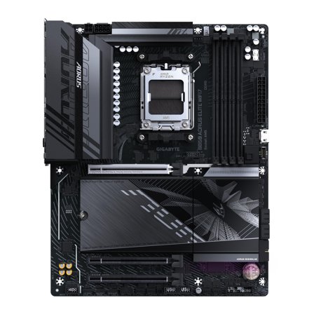 Gigabyte B850 AORUS ELITE WF7 Hovedkort AM5, B850