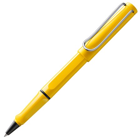 Lamy Safari Rollerball Shiny yellow