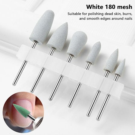 Gummi Silikon Fresing ter Nail Drill Bit hine Manicure Nail B