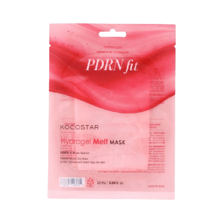 Kocostar Hydrogel Melt Mask PDRN Fit Ansiktsmask & peeling Unisex 1 PCS