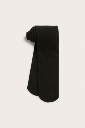 Kappahl | Rajstopy Czarne 122/128 | Czarne