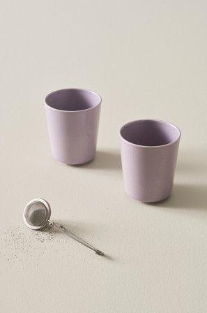 Jotex - Krus 2-pk Lilla - ONA - Kjøp Kopper & krus hos Jotex