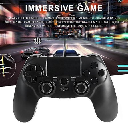 PS4 Trådløs Spillkontroll Gamepads for Play Station 4