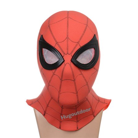 spiderman hero expedition huvudbonader pvc mask marvel halloween