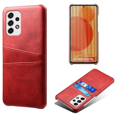 Dual Card Suojakotelo Samsung Galaxy A53 5G - Punainen